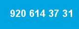 920 614 37 31